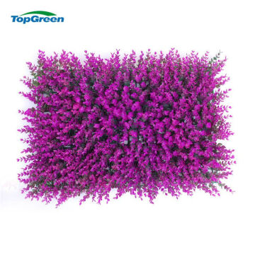 OEM green Artificial plants green leaf wall panels